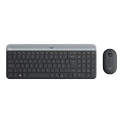 NL Logitech MK470 Wireless Slim Desktopset US Layout