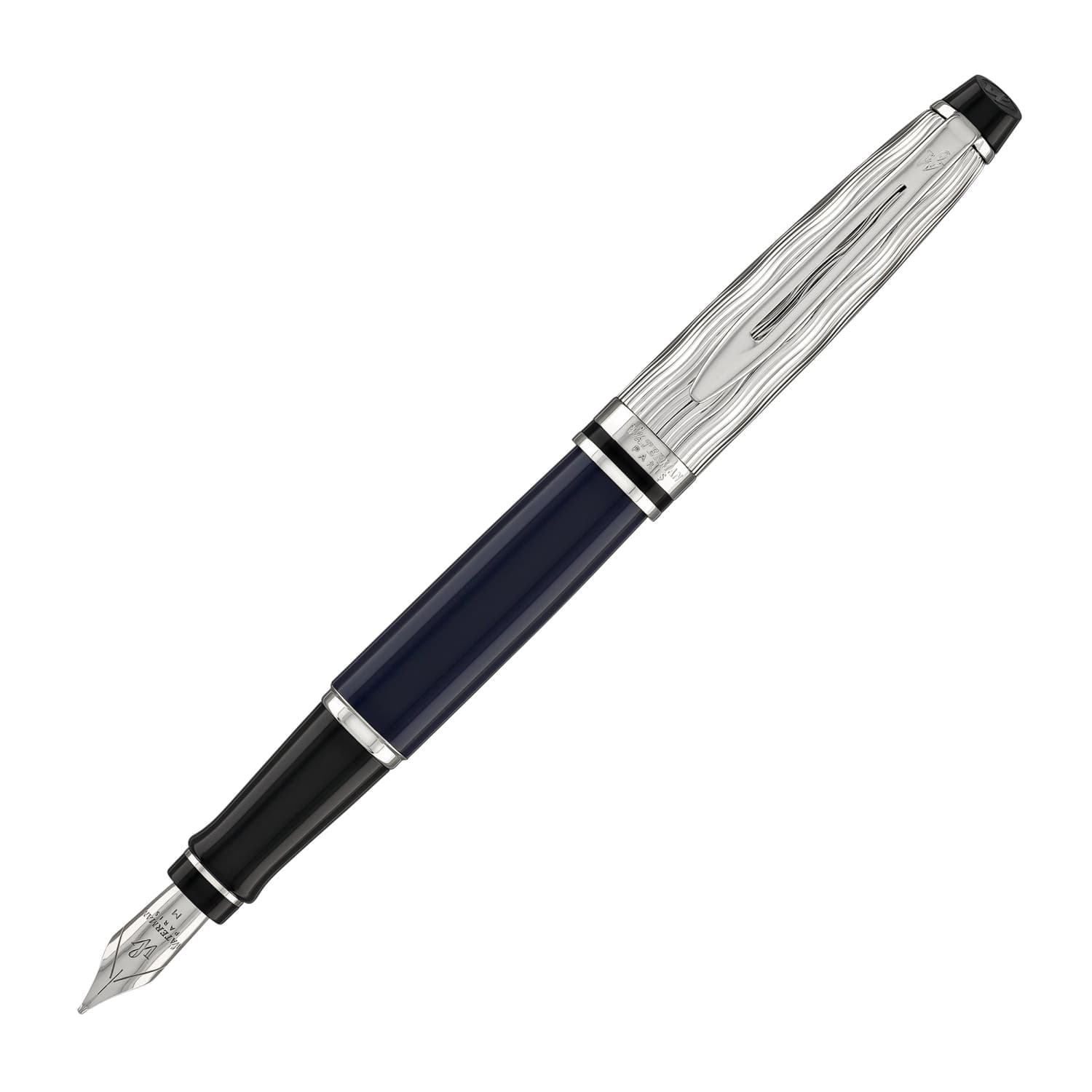 WATERMAN vulpen L'Essence du Bleu Expert DeLuxe C.C M blauw