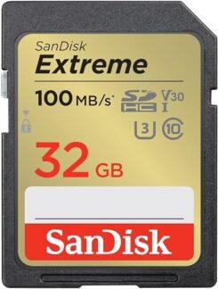 SD Extreme UHS-I Card 32GB SanDisk SDHC