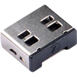 SmartKeeper Basic USB-A Port Blocker zwart 100 Stk.