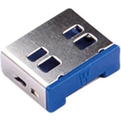 SmartKeeper Basic USB-A Port Blocker dunkelblau 100 Stk.
