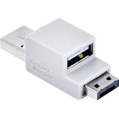 SmartKeeper Basic USB Cable Lock zwart
