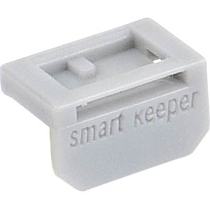 SmartKeeper Mini Mini-DisplayPort Blocker grijs 10 Stk.