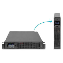 DIGITUS USV 1000VA 2HE 19 1000W 0nline