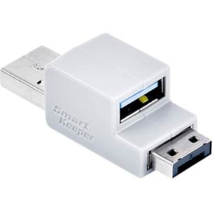 SmartKeeper Basic USB Stick verriegelbar 32GB zwart