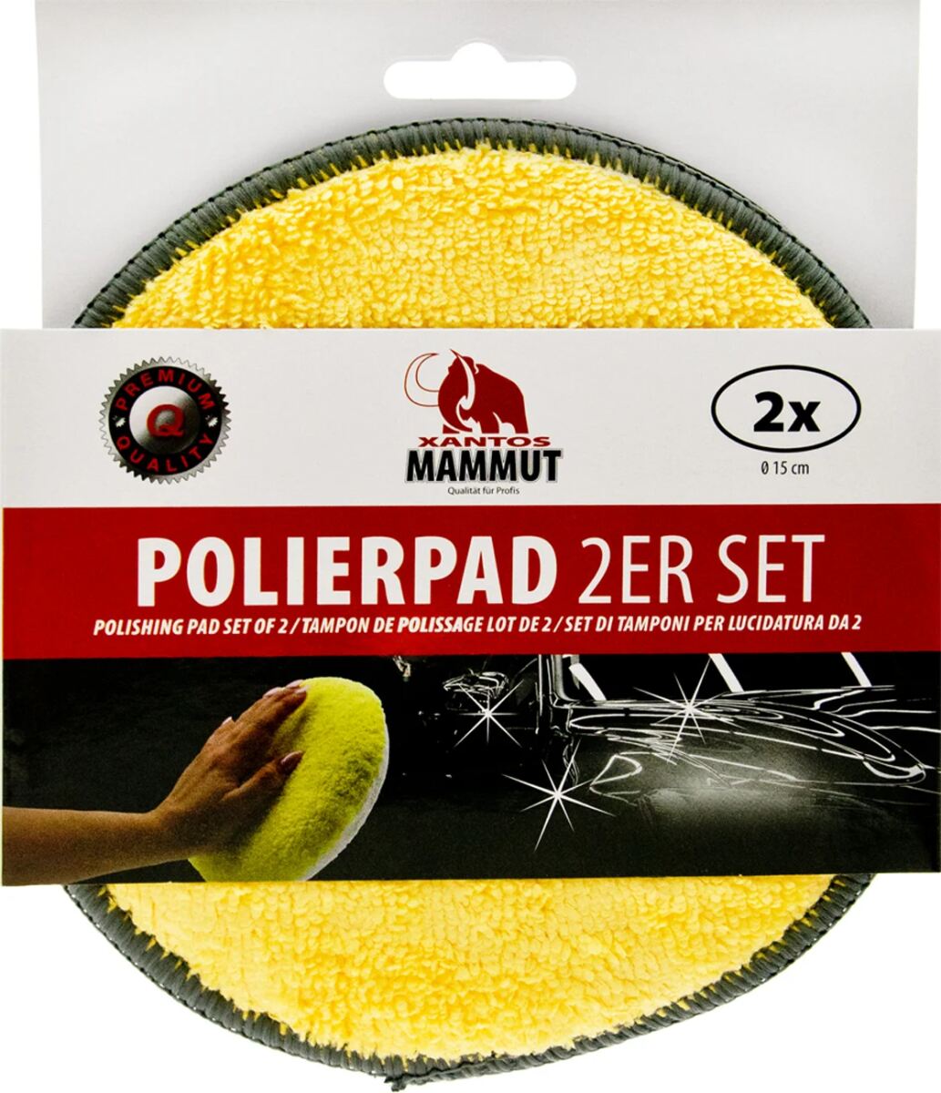 XANTOS Polierpad-Set (2 stuks)