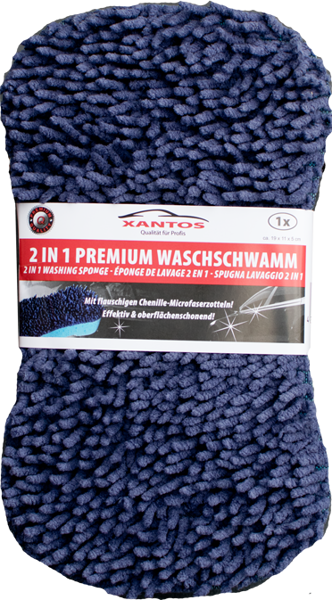 XANTOS 2in1 Premium Waschschwamm
