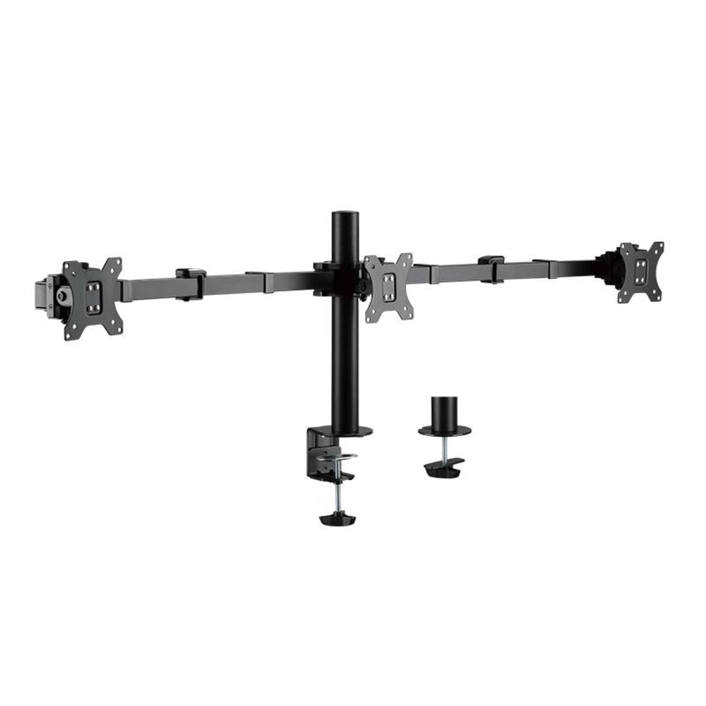 Logilink Monitorhalterung 3-lade , 17 27 Armlänge verstellb.