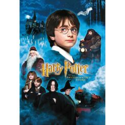 ThumbsUp! Puzzle Harry Potter Stein der Weisen 50Teile