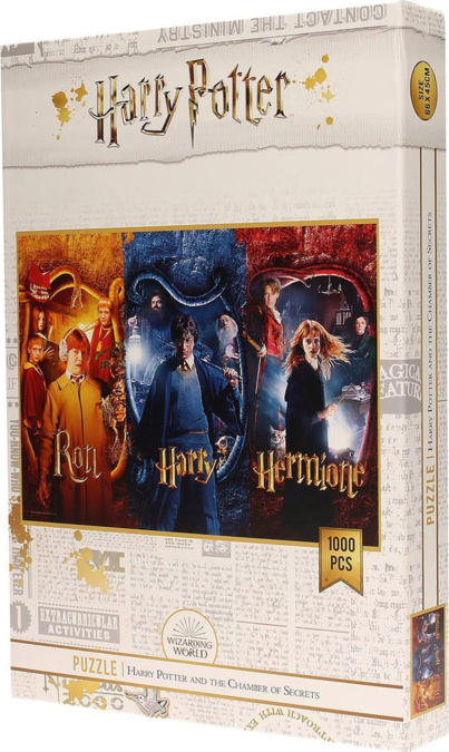 ThumbsUp! Puzzle Harry Potter KammerdesSchreckens 50Teile