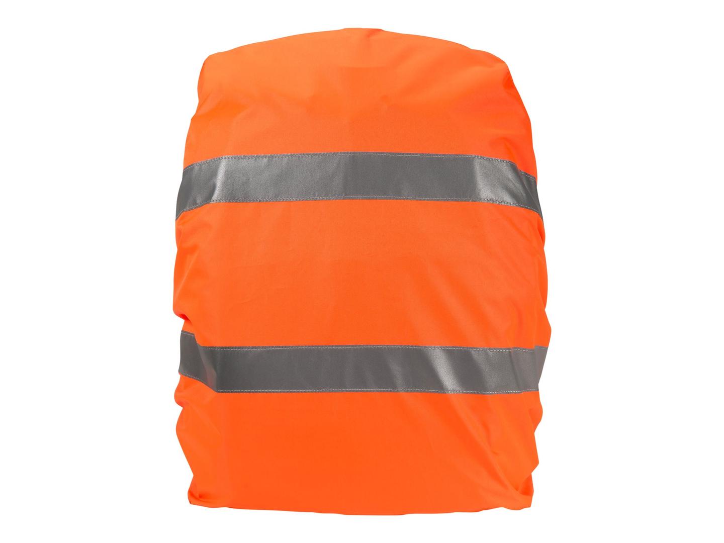 Dicota Raincover HI-VIS 25 litre oranje