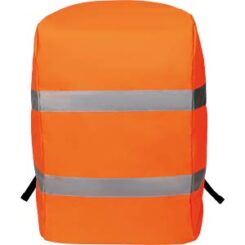 Dicota Raincover HI-VIS 65 litre oranje