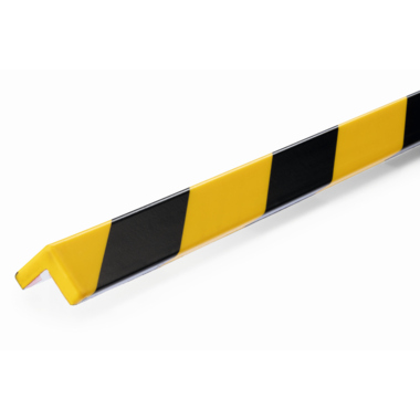 DURABLE Eckschutzprofil C19 geel/zwart zelfklevend 1m