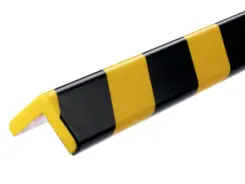 DURABLE Eckschutzprofil C35 geel/zwart zelfklevend 1m