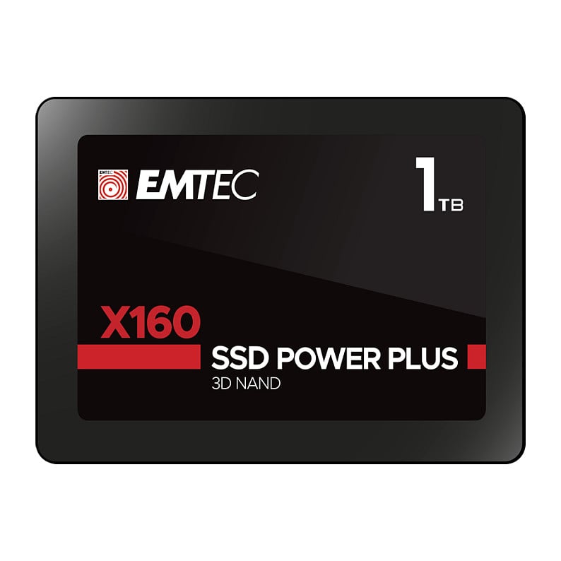 Emtec SSD 2.5 Sata X160 1TB intern bulk