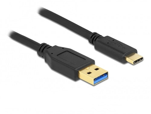 DELOCK Adapter SuperSpeed USB 3.2 Gen2 Kabel Type-A >USB-C 2m