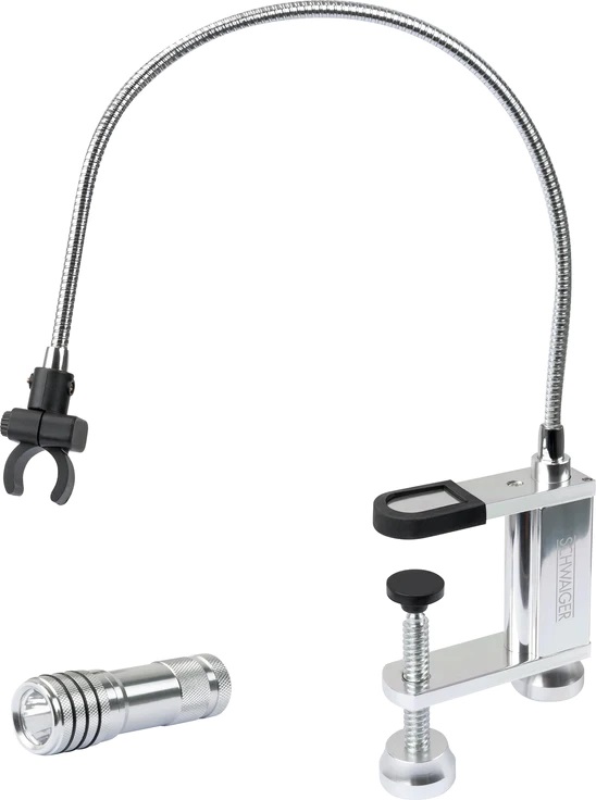 Schwaiger Grillleuchte 1 schijnwerper LED 0,5W zilver