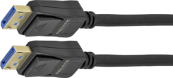 DELOCK DP Kabel 10K 60Hz 54Gbps Kunststoffgehäuse 2 m