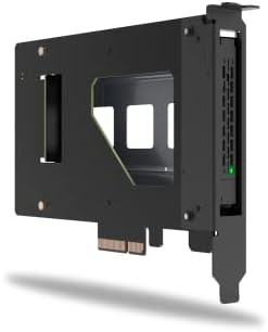 ToughArmor 1x 2.5 9.5mm U.2/U.3 NVMe to PCIe 4.0 x 4 card