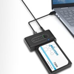 Adapter IcyDock 2.5 U.2 NVMe SSD to USB 3.2 Gen2 Adaper