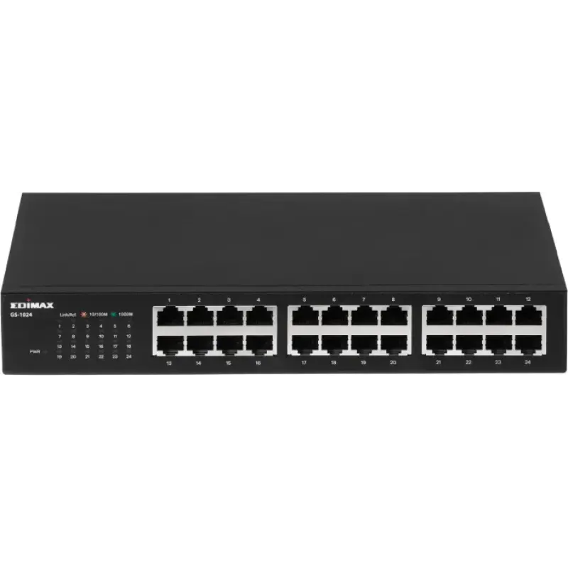 EDIMAX Switch GS-1024 Gigabit Ethernet 24 Ports Rackmount