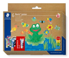 STAEDTLER Fingermalfarbe Noris junior 6er-Set retail
