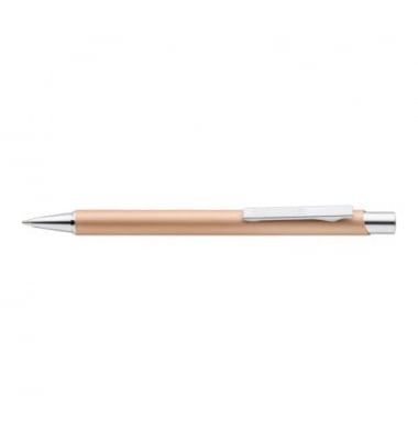 STAEDTLER Druckkugelschreiber elance beigegold retail