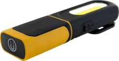 Schwaiger LED Arbeitsleuchte AKKU met zaklantaarn 5W sch/ge