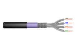 DIGITUS CAT.7 S/FTP Erdverlegekabel, simplex, PE,500m,grijs