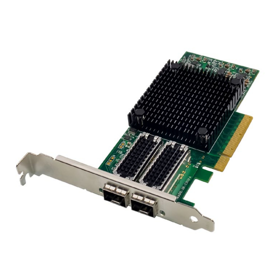DIGITUS Netzwerkkarte SFP28 Dual-Port 25G PCIe