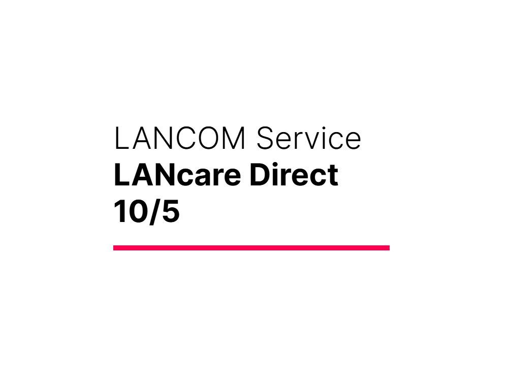 LANcare Direct Advanced 10/5 - S (5 Years)
