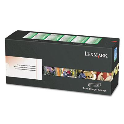 Toner Lexmark C242XK0 black 6.000 pagina's C242XK0