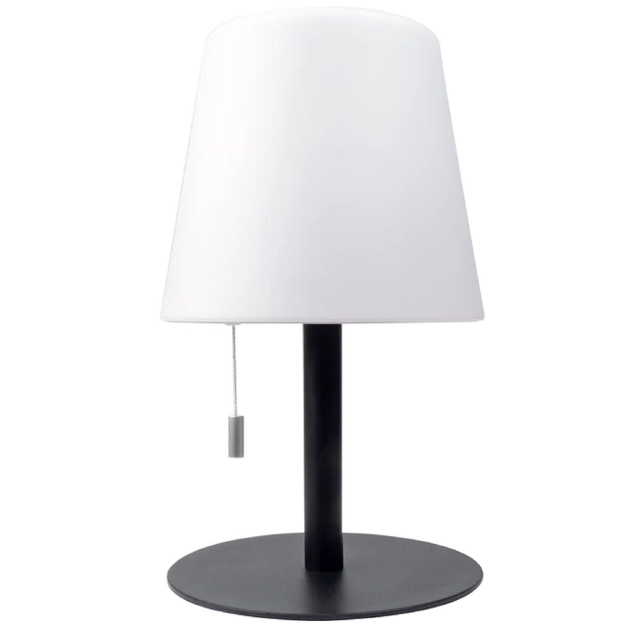 Schwaiger LED Tischleuchte accu 200Lm Solar IP44 RGB 255mm s
