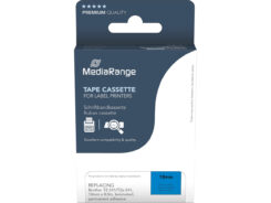 MediaRange Schriftbandka. Brother TZ-541/TZe-541 18mm 8m zwart