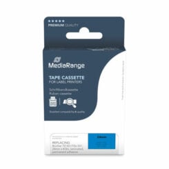 MediaRange Schriftbandka. Brother TZ-551/TZe-551 24mm 8m zwart