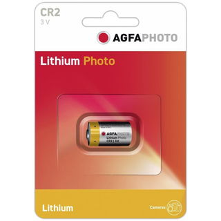 AgfaPhoto batterij Extreme Photo Lithium -3V CR2 1St.
