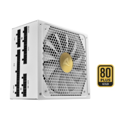Sharkoon voeding Rebel P30 Gold 1000W 80 PLUS GOLD weiß