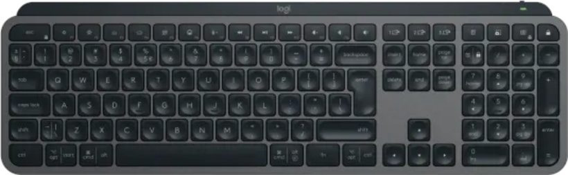 LGN Logitech MX Keys S Wireless Keyboard Graphite US Layout