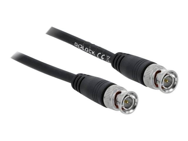 DELOCK Kabel BNC stekker zu BNC stekker 5 m