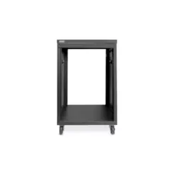 DIGITUS universele 19-Zoll Equipment Rack met Rollen, 16HE