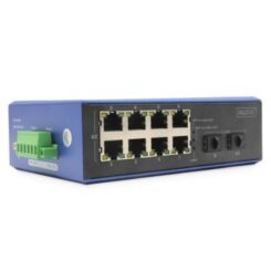 DIGITUS Switch 8 + 2 -Port Gigabit Ethernet PoE 20 km