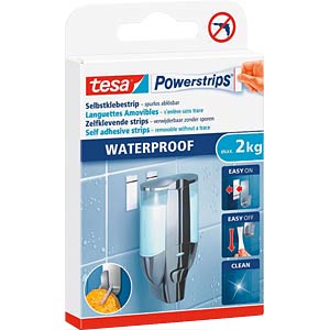 tesa Powerstrips Waterproof Strips