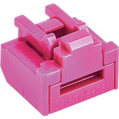 SmartKeeper Basic RJ45 Port Blocker roze 12 Stk.