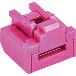 SmartKeeper Basic RJ45 Port Blocker roze 100 Stk.