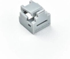 SmartKeeper Mini RJ11 Port Blocker grijs 4 Stk.+Key