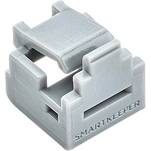 SmartKeeper Mini RJ11 Port Blocker grijs 10 Stk.