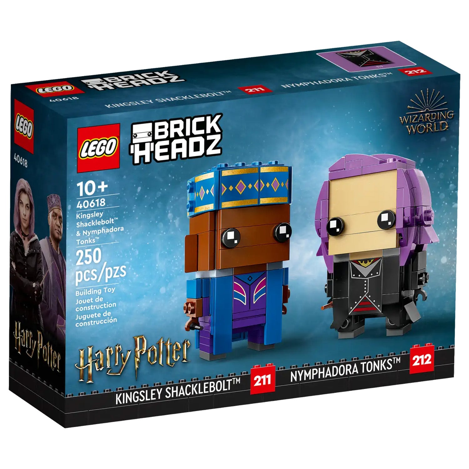 LEGO BrickHeadz - Kingsley Shacklebolt? & Nymphadora Tonks?