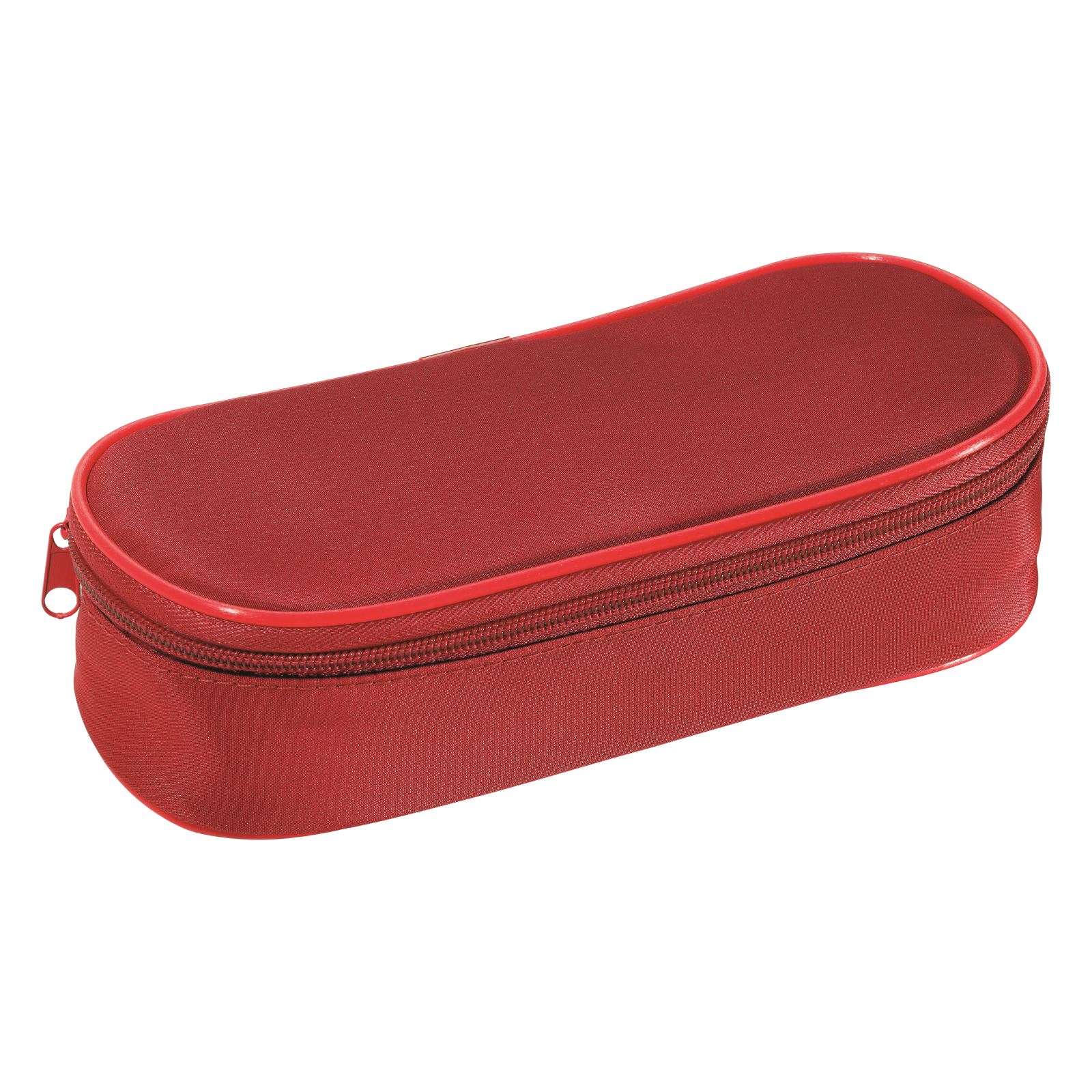 PAGNA Schlampermäppchen Basic 23x10x6cm rechteckig rood