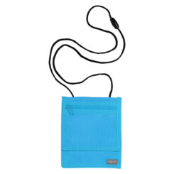 PAGNA Brustbeutel 16x13cm hellblau