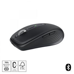 Logitech Wireless Mouse MX Anywhere 3s graphite